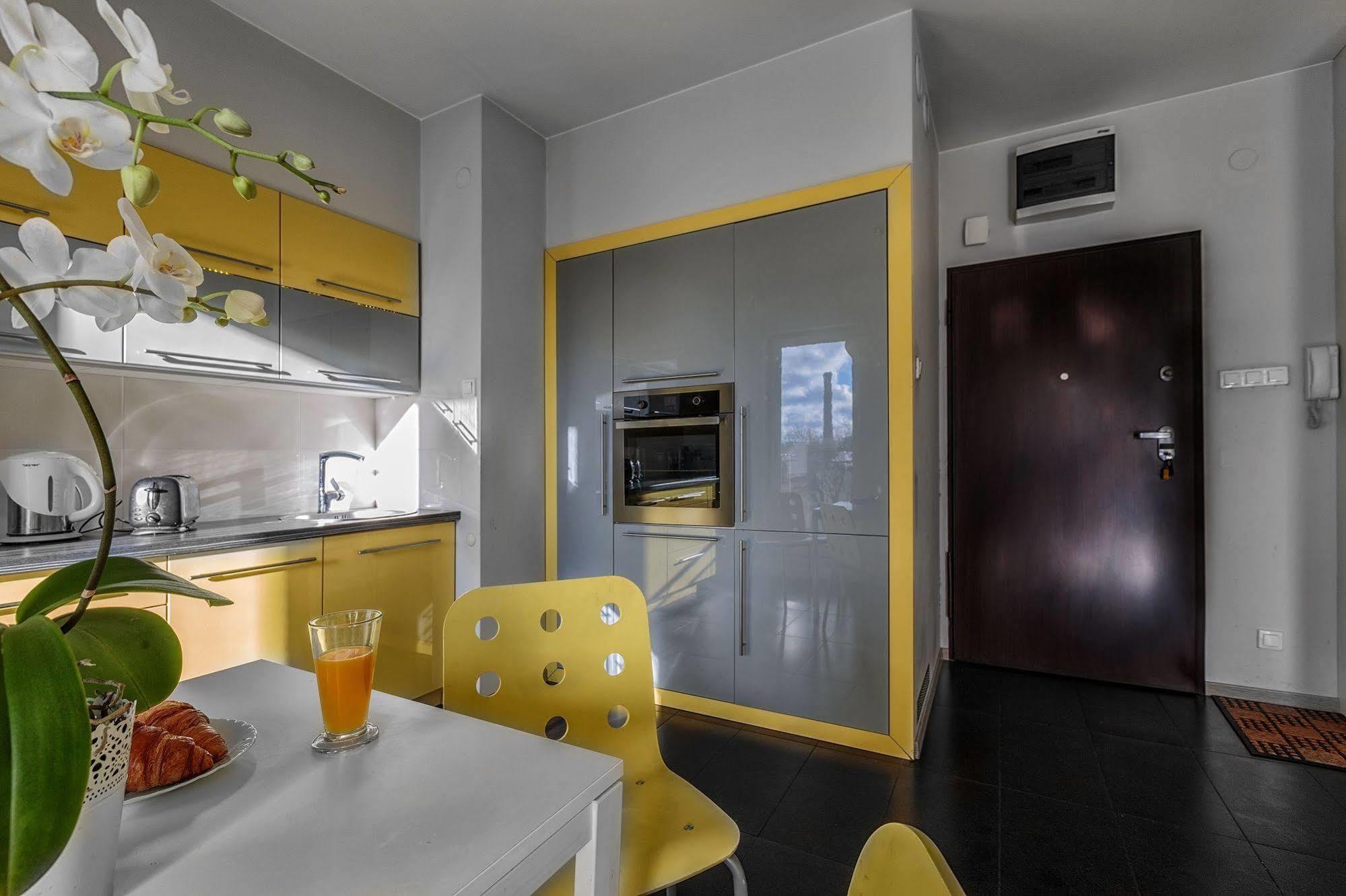Apartamenty Aparts Łódź Exterior foto